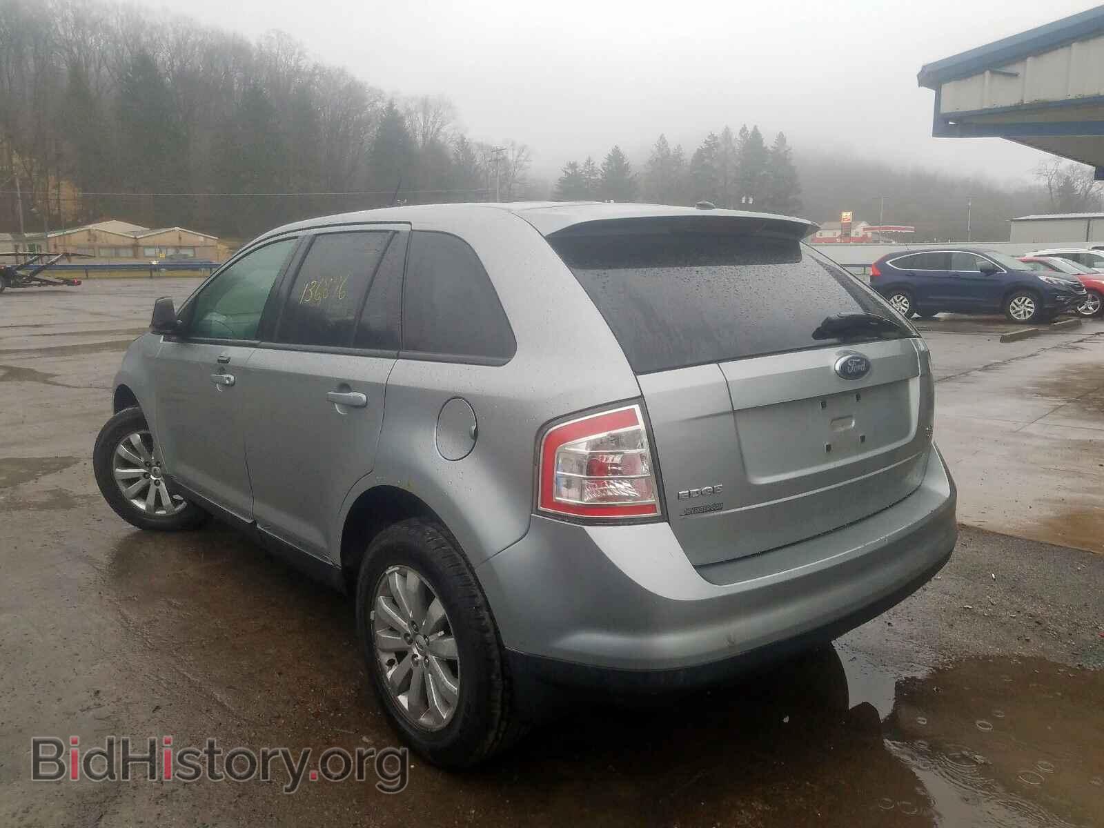 2007 FORD EDGE - VIN: 2FMDK48C77BA56412 - Фото 3