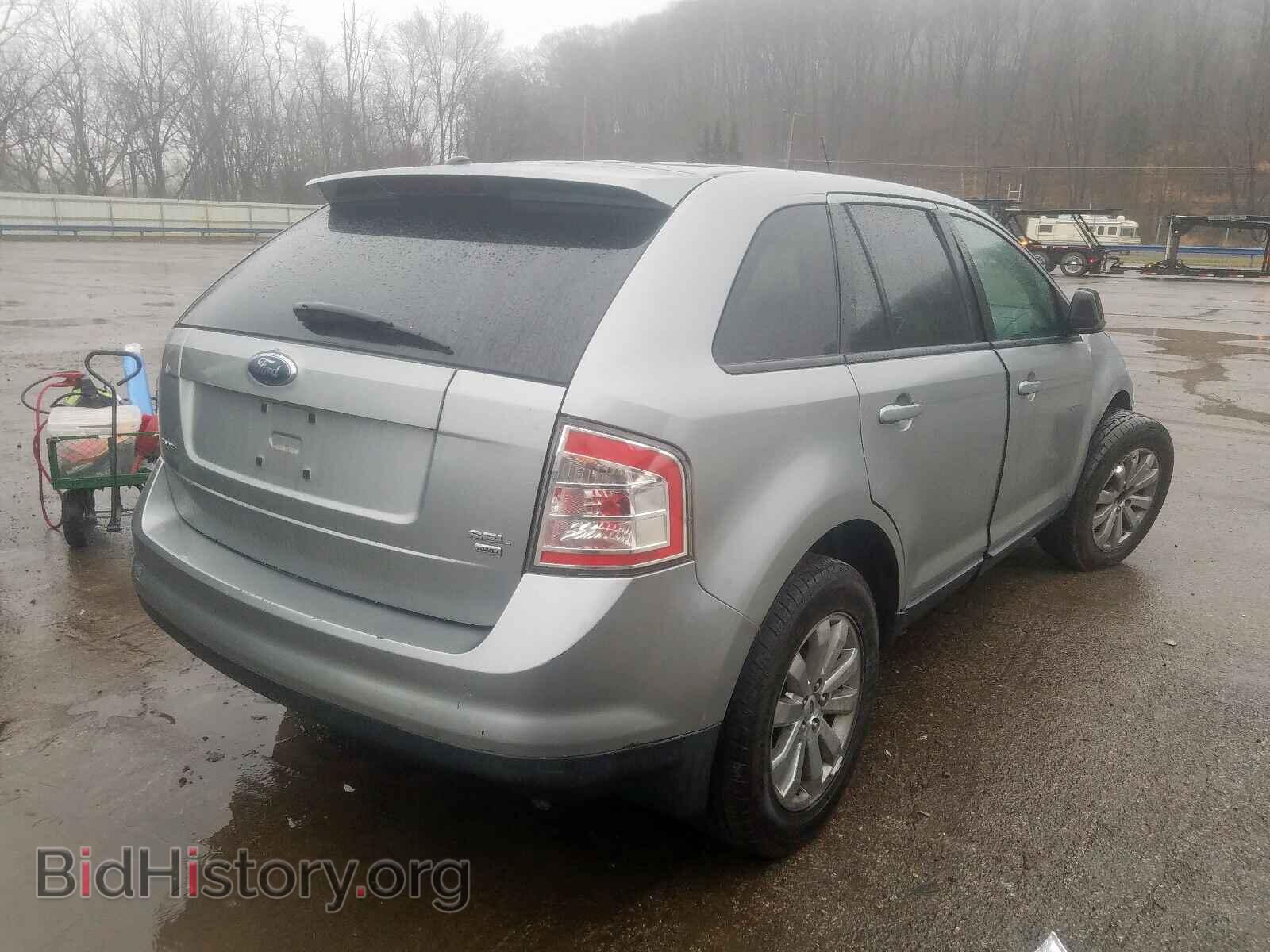 2007 FORD EDGE - VIN: 2FMDK48C77BA56412 - Фото 4