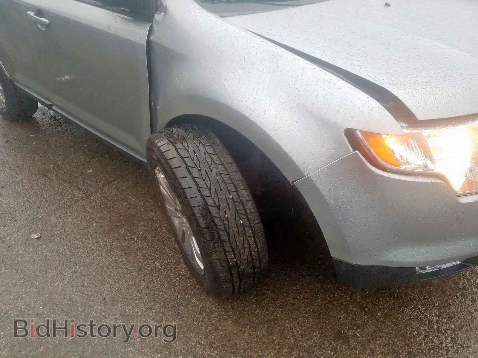 2007 FORD EDGE - VIN: 2FMDK48C77BA56412 - Фото 9