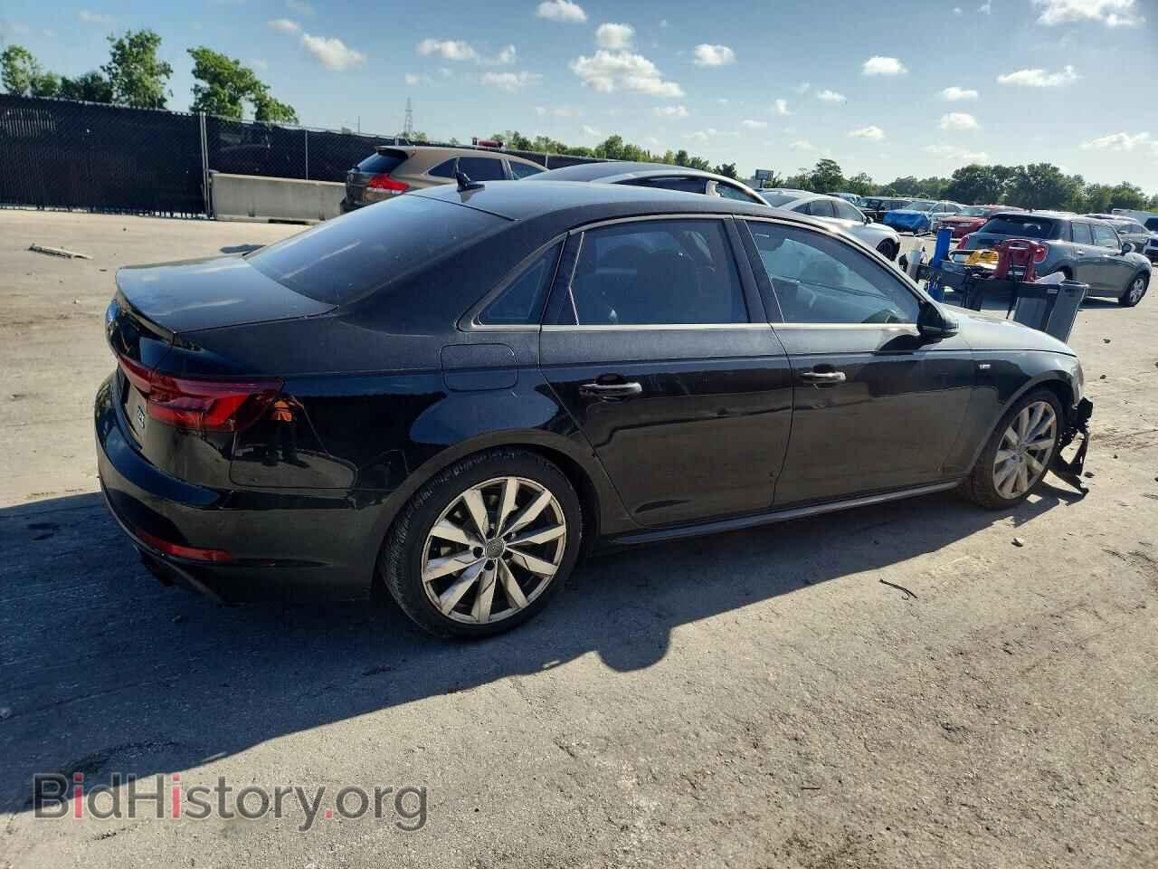 2018 AUDI A4 - VIN: WAUKMAF48JA173996 - Фото 3