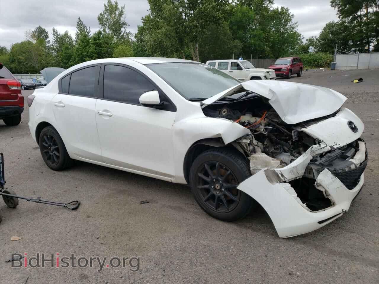 2011 MAZDA 3 - VIN: JM1BL1UF3B1390156 - Фото 4
