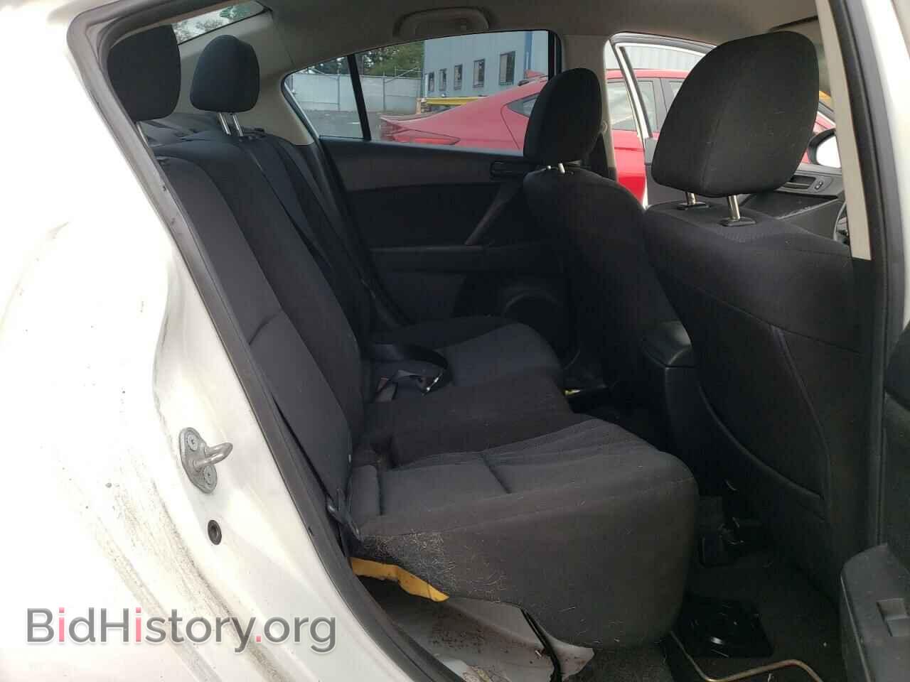2011 MAZDA 3 - VIN: JM1BL1UF3B1390156 - Фото 10