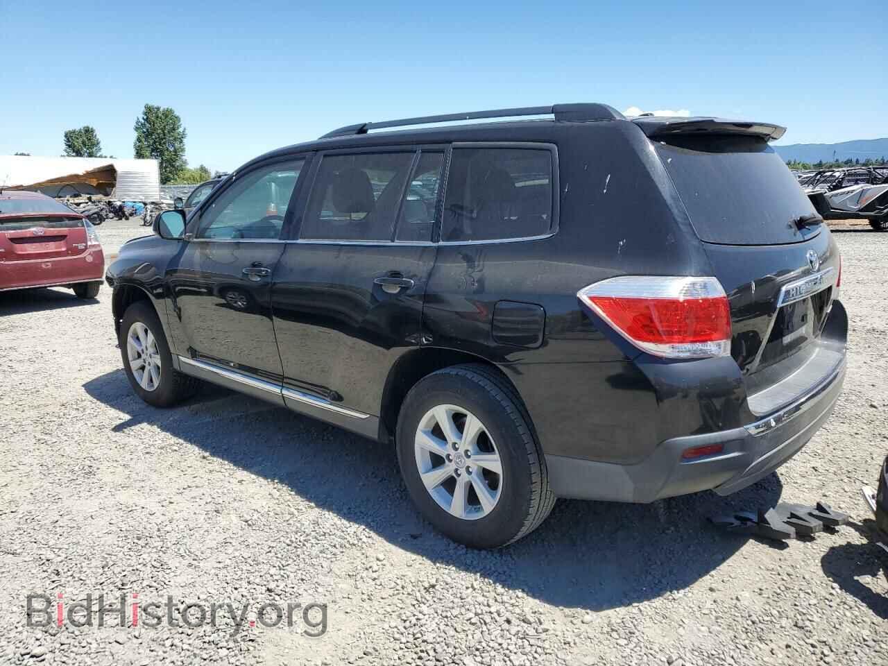 2012 TOYOTA HIGHLANDER - VIN: 5TDBK3EHXCS129836 - Фото 2