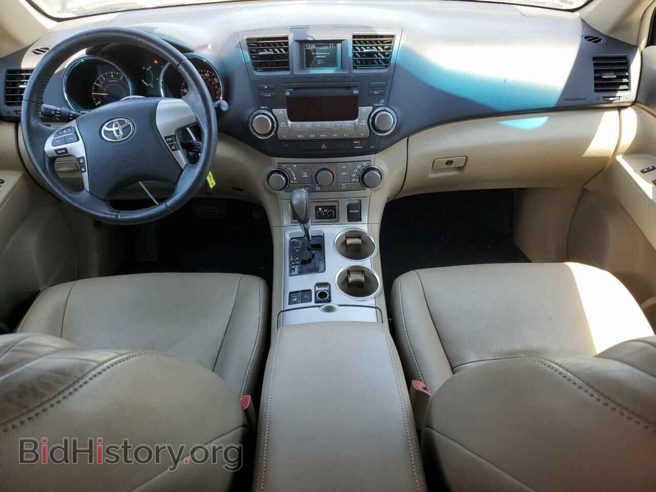 2012 TOYOTA HIGHLANDER - VIN: 5TDBK3EHXCS129836 - Фото 8
