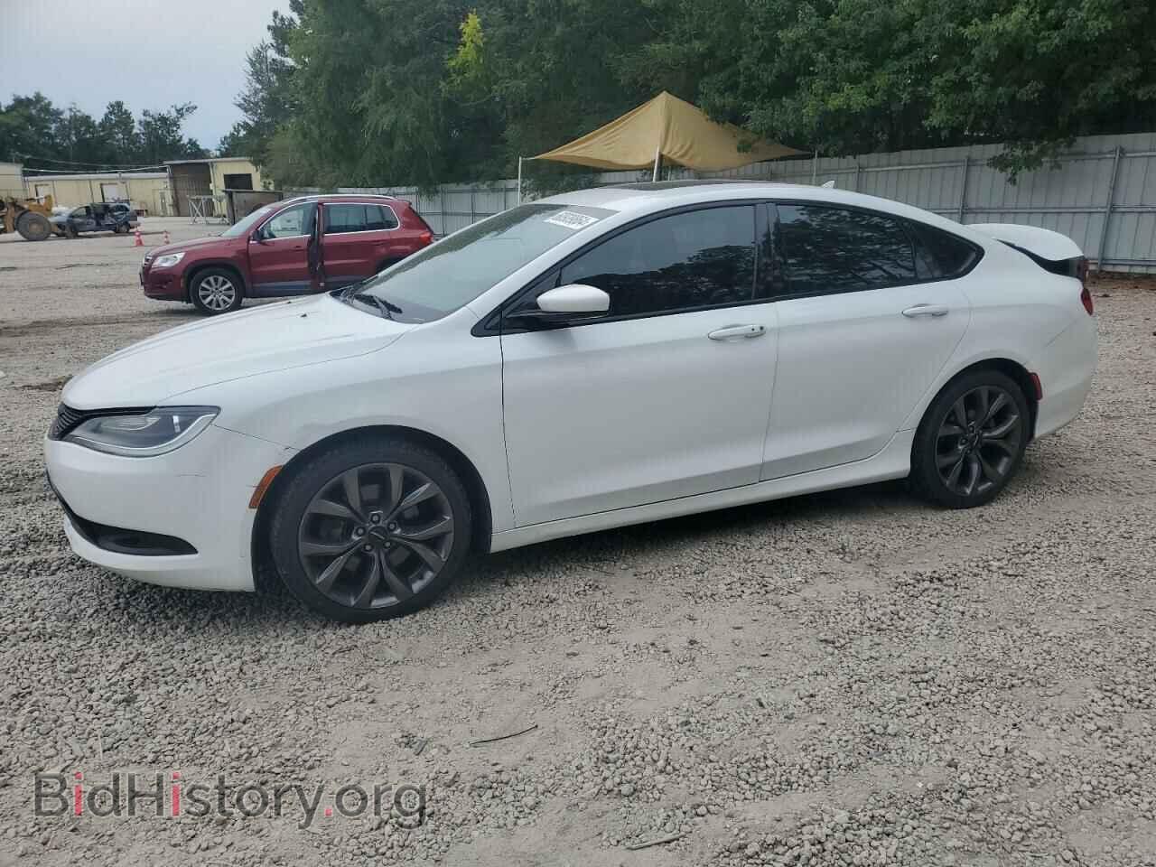 Фотография 1C3CCCDG9GN100581 - CHRYSLER 200 2016
