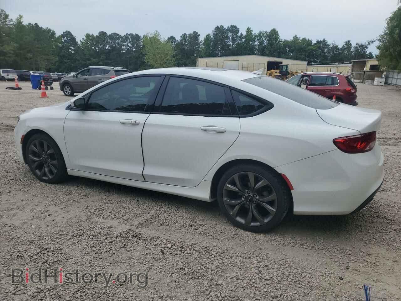 2016 CHRYSLER 200 - VIN: 1C3CCCDG9GN100581 - Фото 2