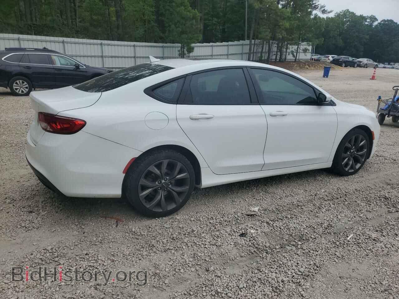 2016 CHRYSLER 200 - VIN: 1C3CCCDG9GN100581 - Фото 3