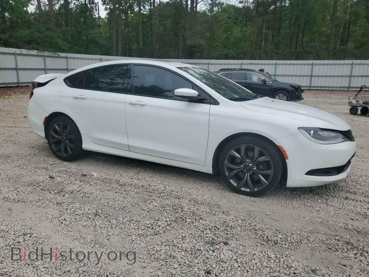 2016 CHRYSLER 200 - VIN: 1C3CCCDG9GN100581 - Фото 4