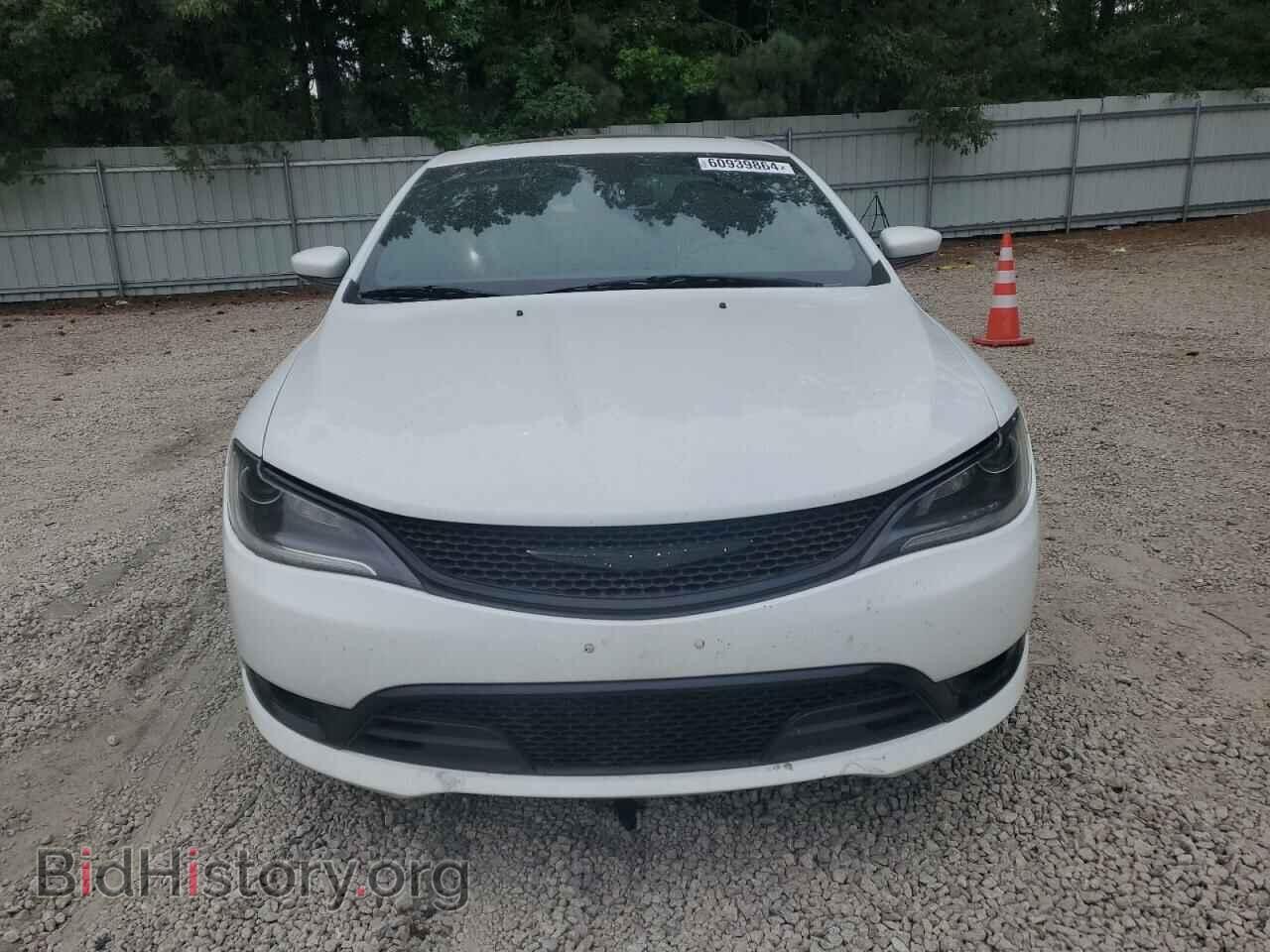 2016 CHRYSLER 200 - VIN: 1C3CCCDG9GN100581 - Фото 5
