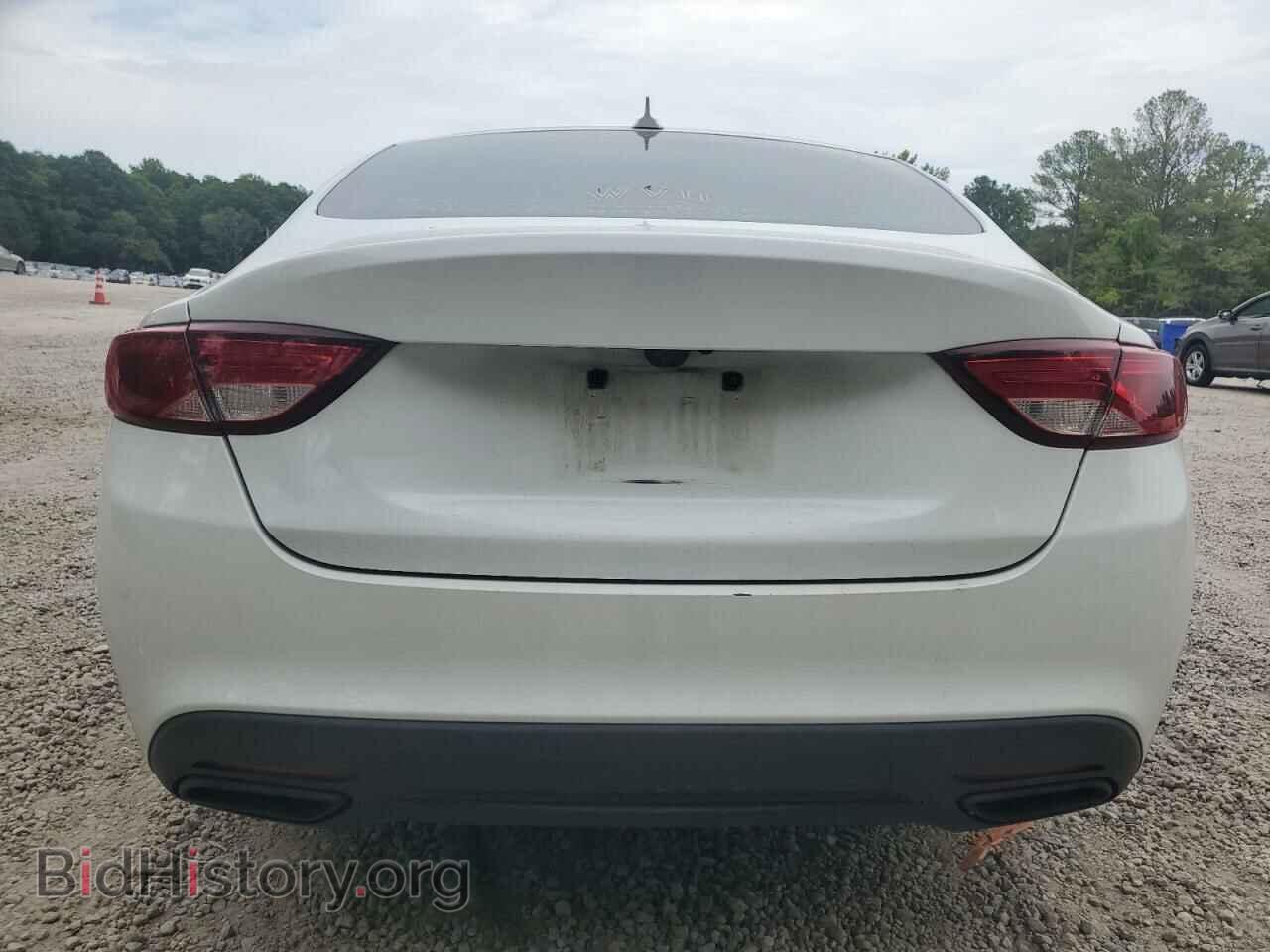 2016 CHRYSLER 200 - VIN: 1C3CCCDG9GN100581 - Фото 6