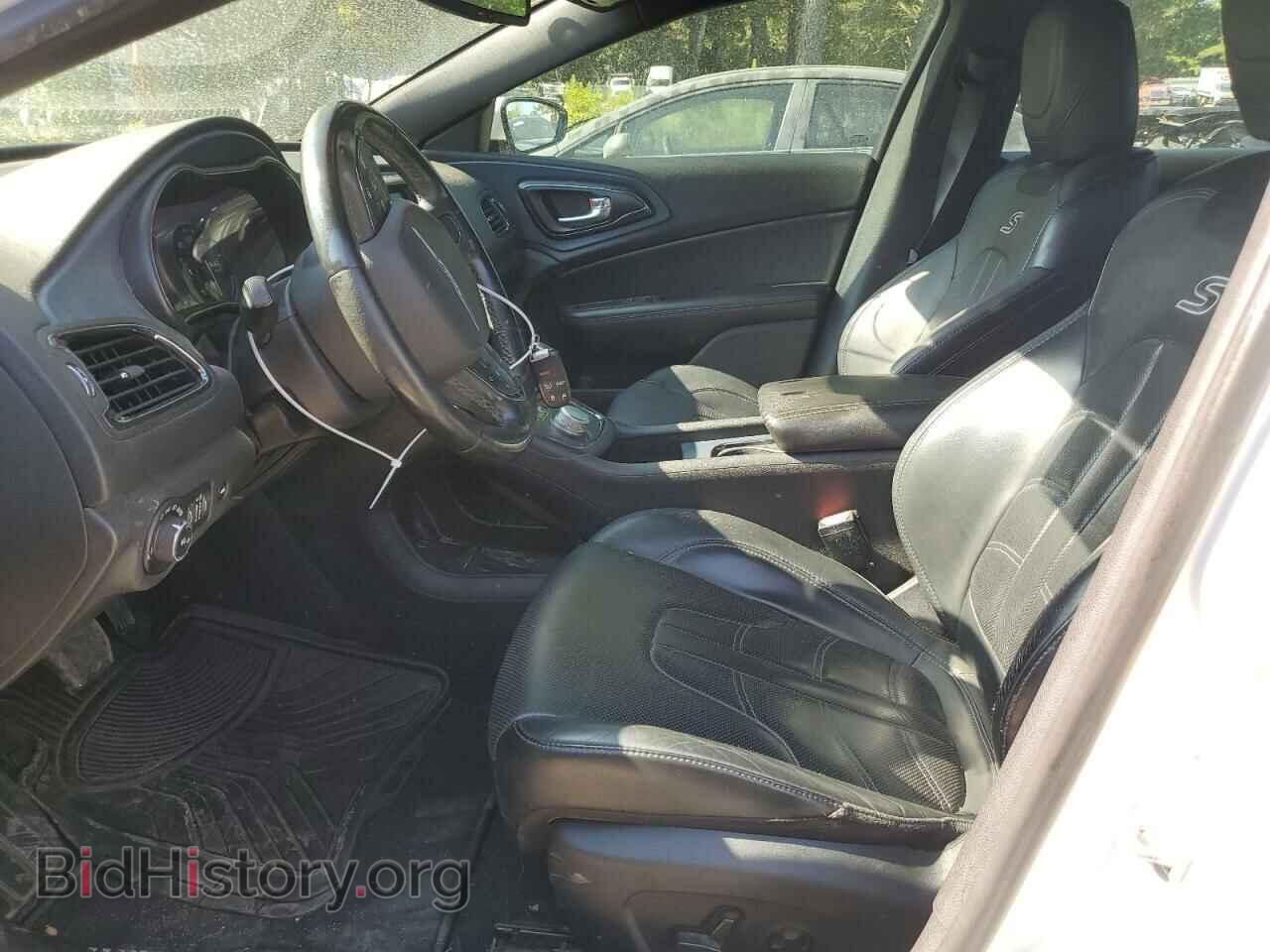 2016 CHRYSLER 200 - VIN: 1C3CCCDG9GN100581 - Фото 7