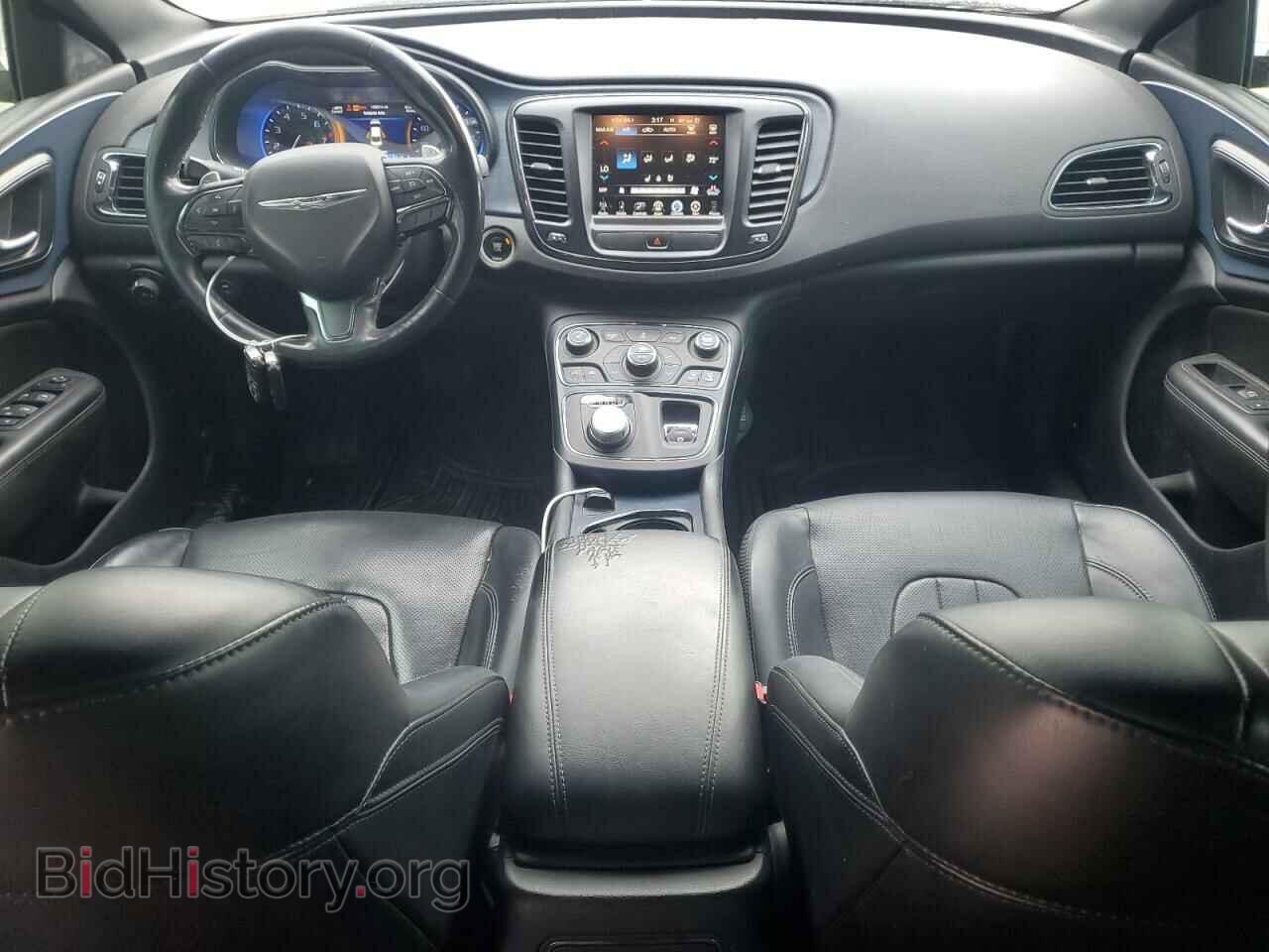 2016 CHRYSLER 200 - VIN: 1C3CCCDG9GN100581 - Фото 8