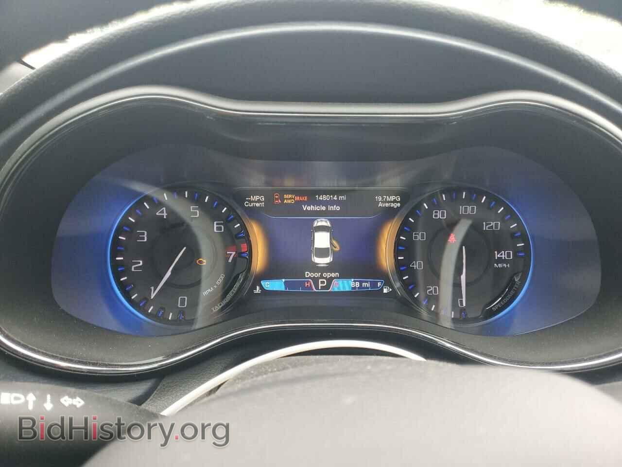 2016 CHRYSLER 200 - VIN: 1C3CCCDG9GN100581 - Фото 9