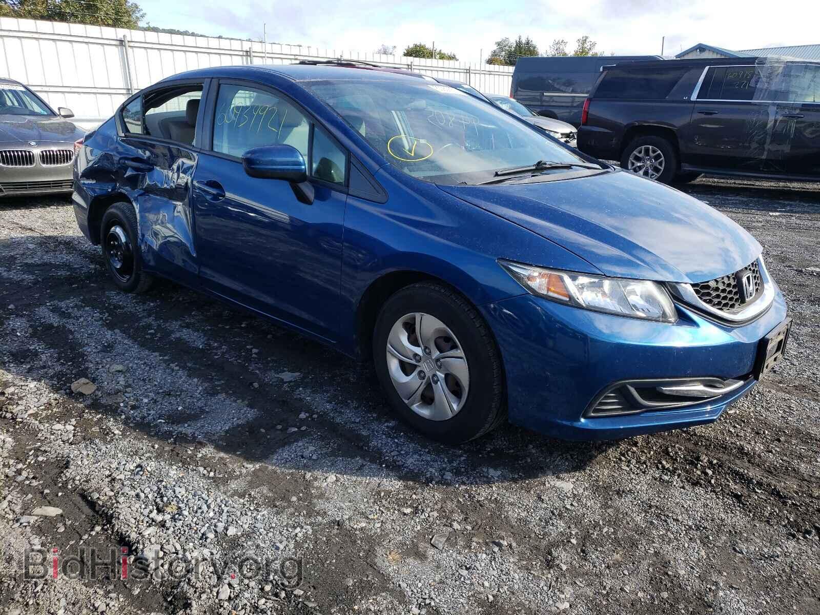 Фотография 2HGFB2E52FH528827 - HONDA CIVIC 2015