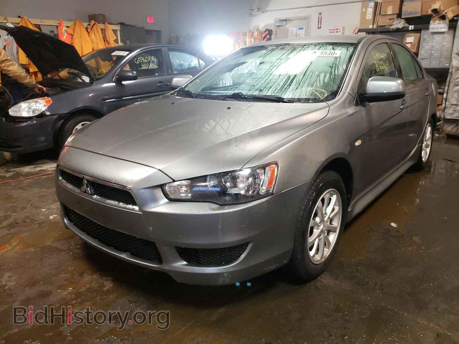 2012 MITSUBISHI LANCER - VIN: JA32U2FU0CU017329 - Фото 2
