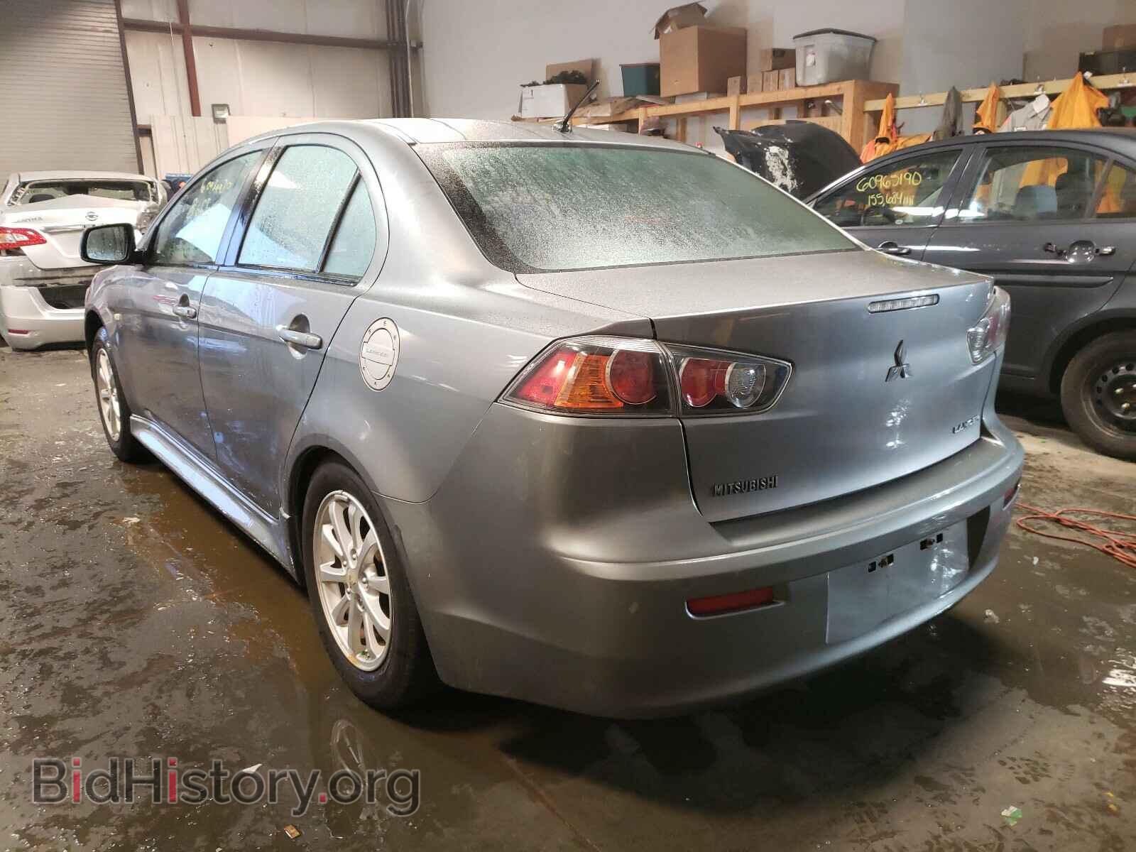 2012 MITSUBISHI LANCER - VIN: JA32U2FU0CU017329 - Фото 3
