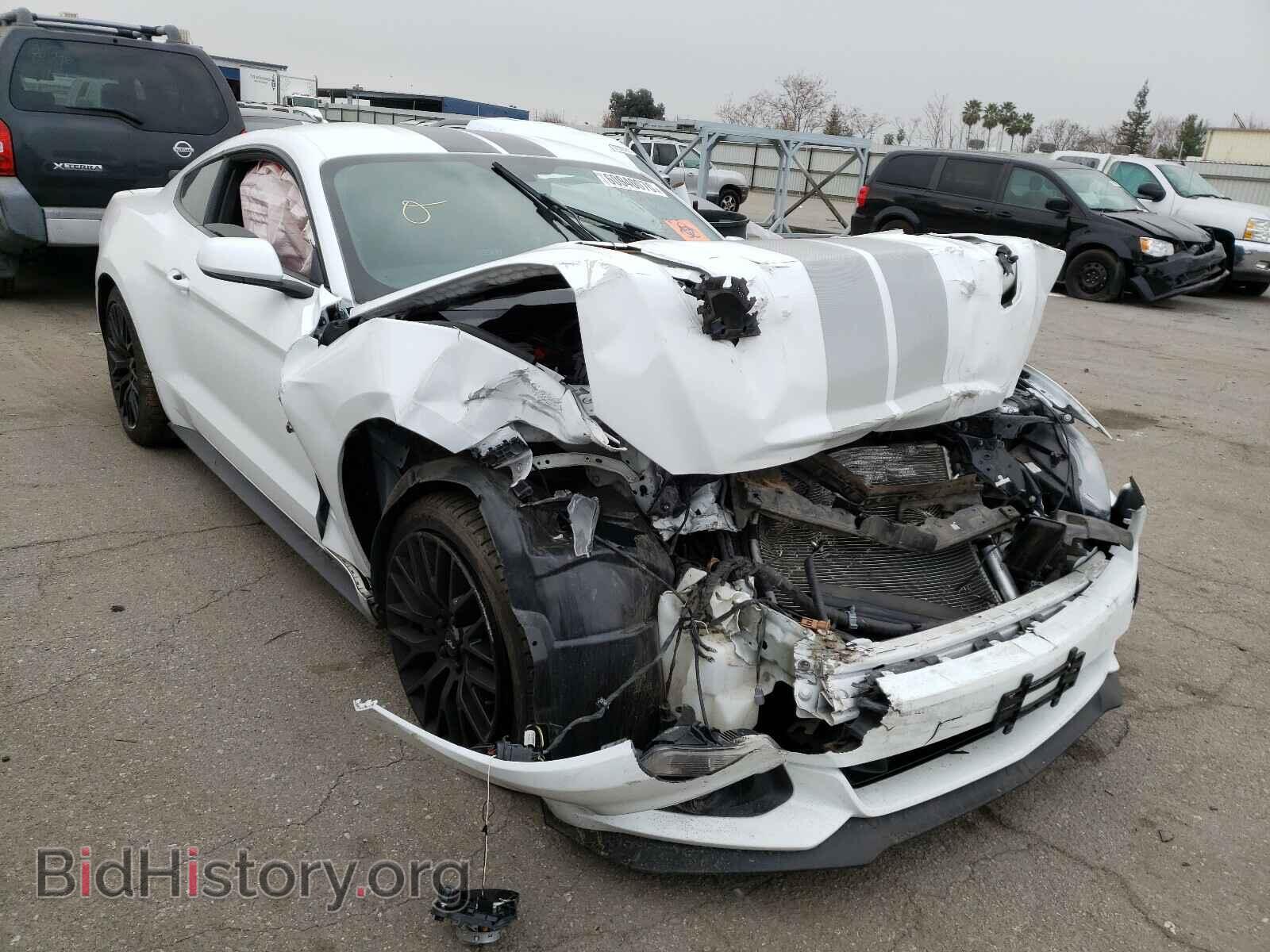Фотография 1FA6P8CF2G5209554 - FORD MUSTANG 2016