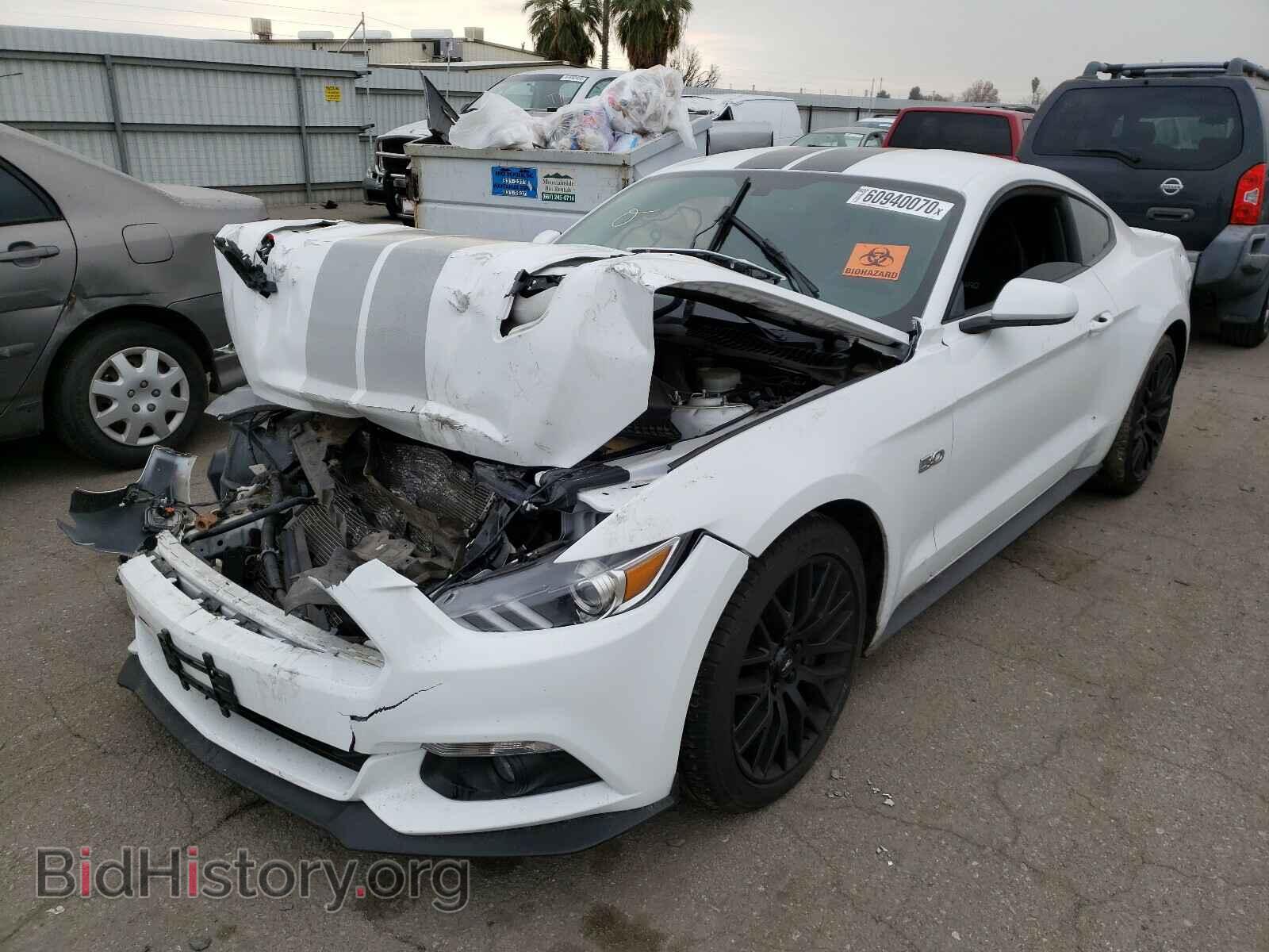 2016 FORD MUSTANG - VIN: 1FA6P8CF2G5209554 - Фото 2