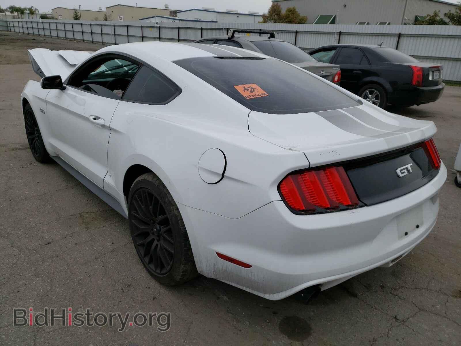 2016 FORD MUSTANG - VIN: 1FA6P8CF2G5209554 - Фото 3