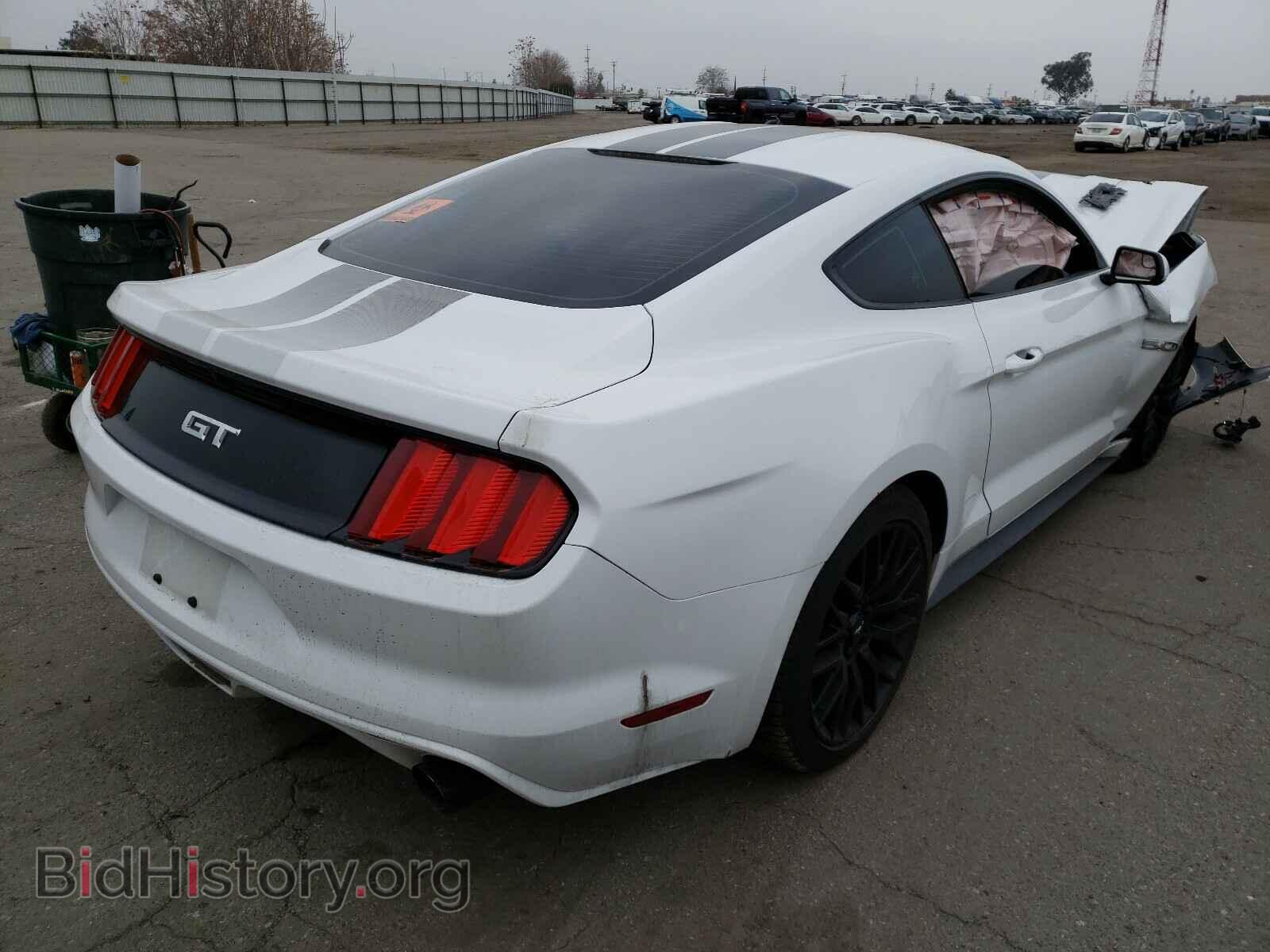 2016 FORD MUSTANG - VIN: 1FA6P8CF2G5209554 - Фото 4
