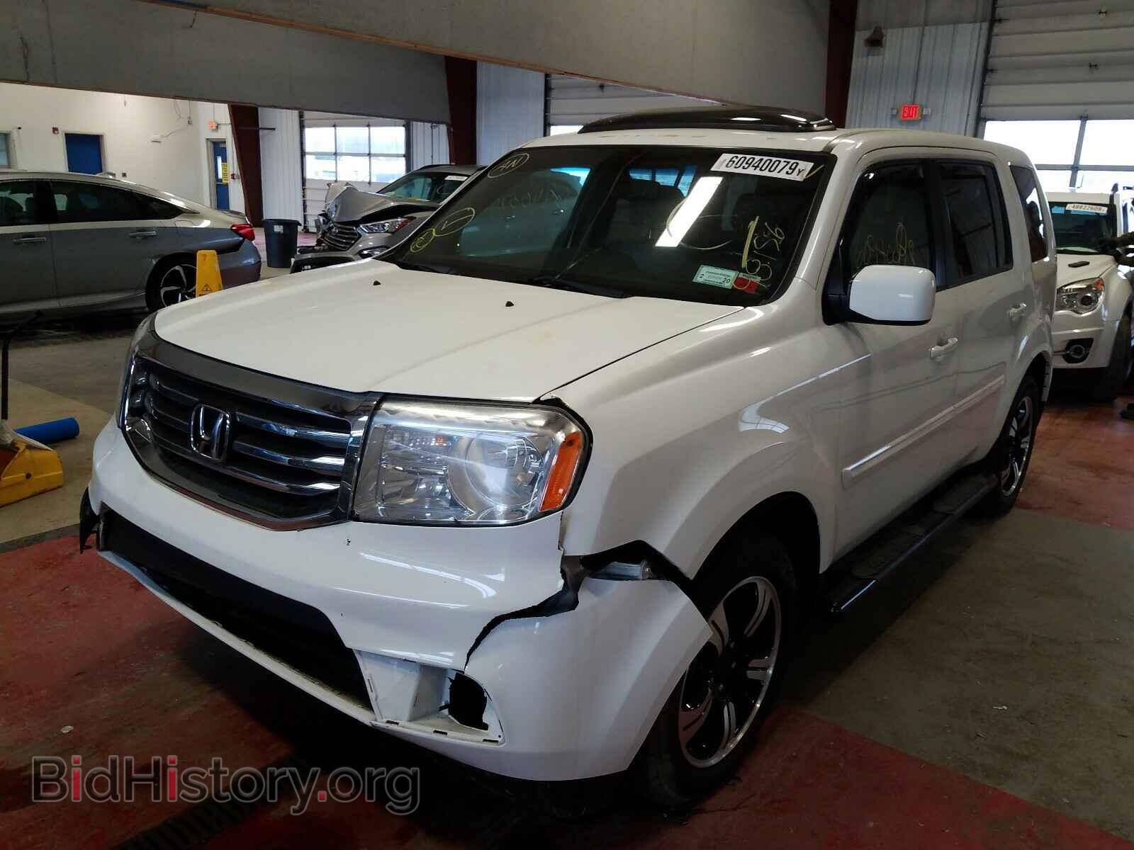 2012 HONDA PILOT - VIN: 5FNYF4H55CB062296 - Фото 2