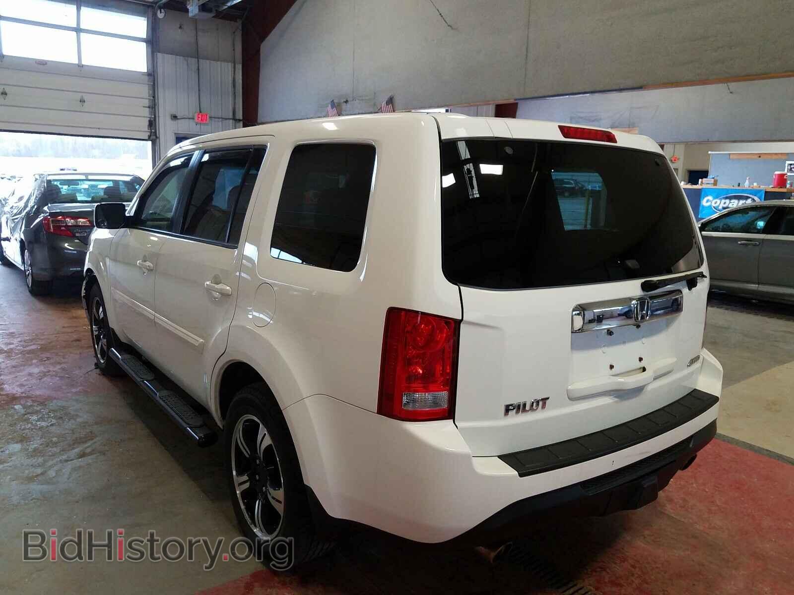 2012 HONDA PILOT - VIN: 5FNYF4H55CB062296 - Фото 3