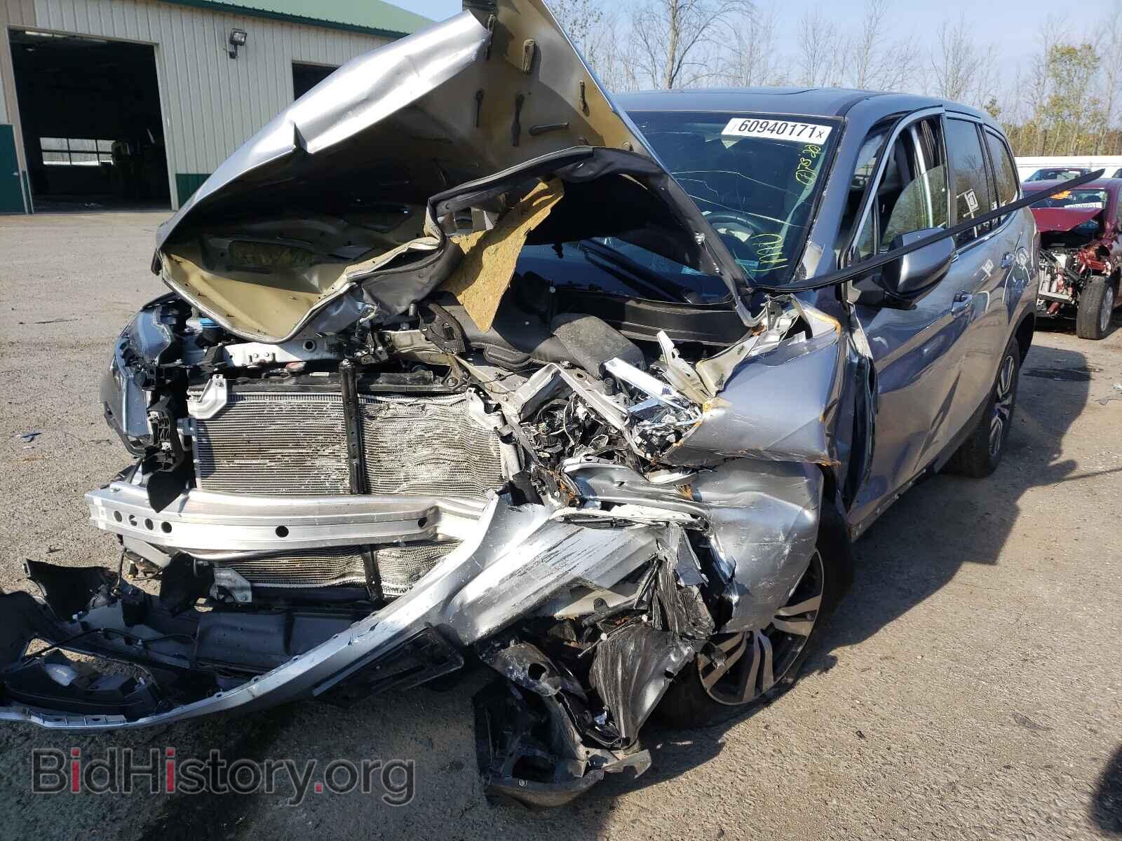 2018 HONDA PILOT - VIN: 5FNYF6H57JB027302 - Photo 2