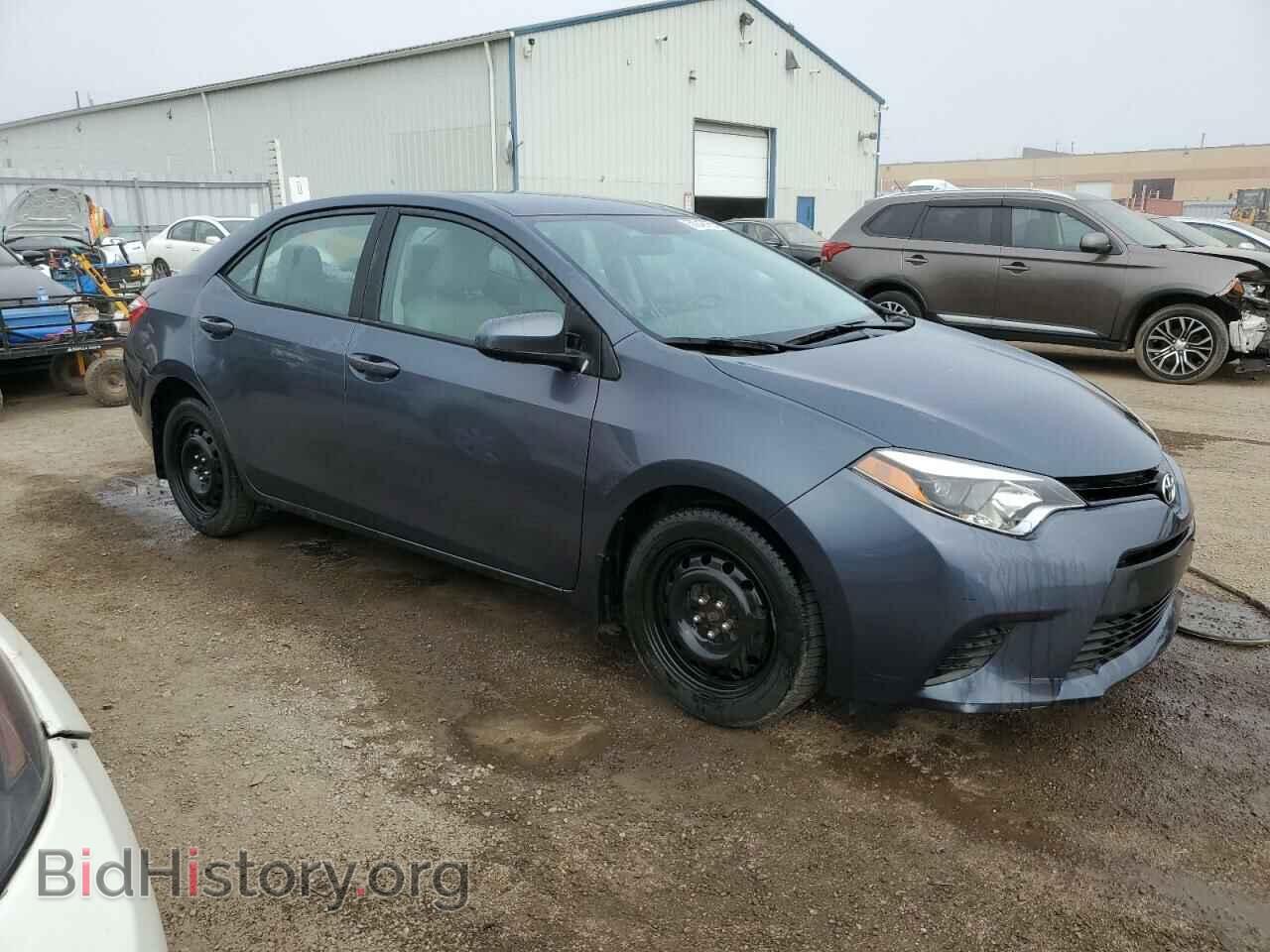 2014 TOYOTA COROLLA - VIN: 2T1BURHEXEC179937 - Фото 4