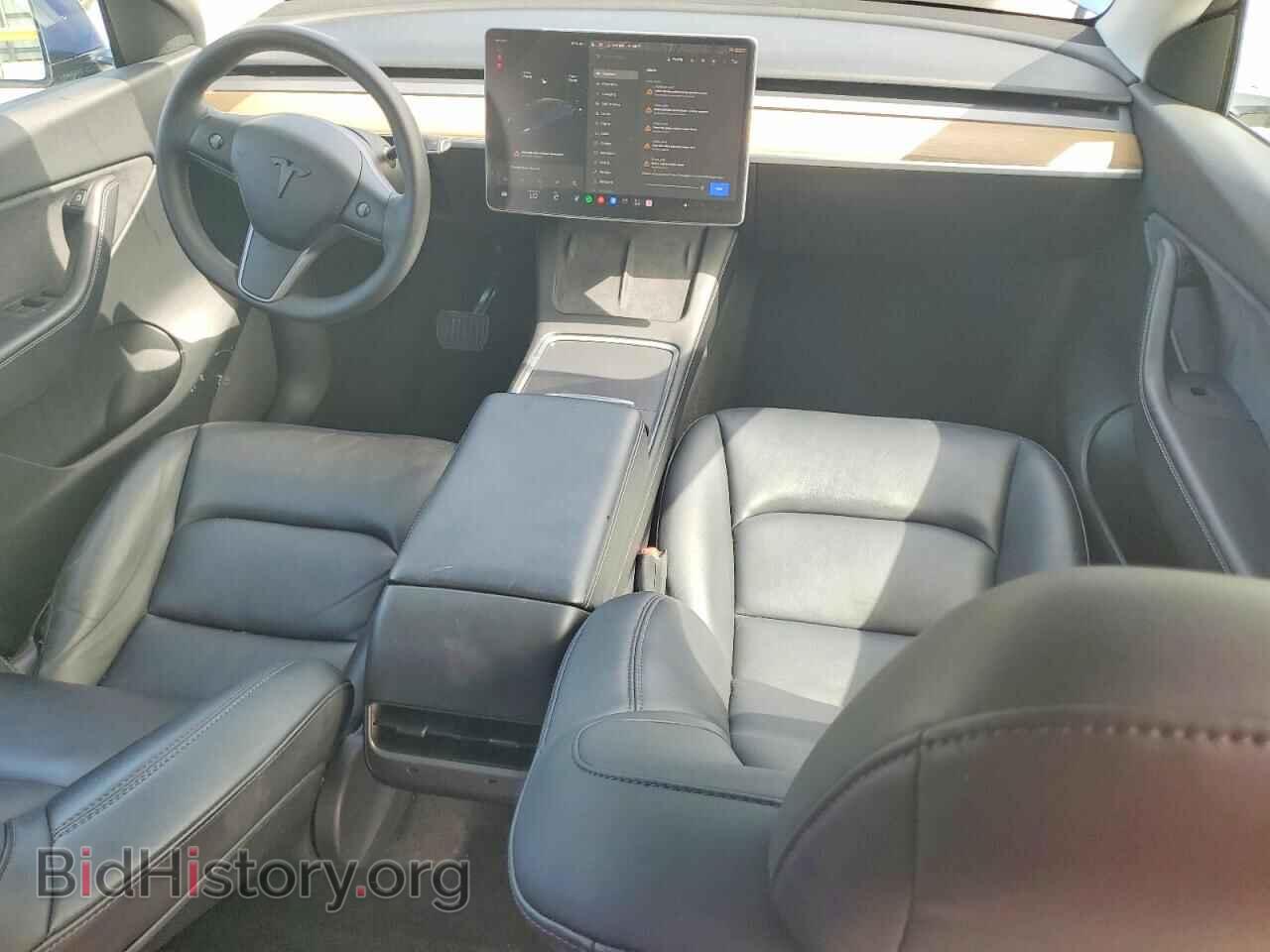 2021 TESLA MODEL Y - VIN: 5YJYGDEE9MF191368 - Photo 8