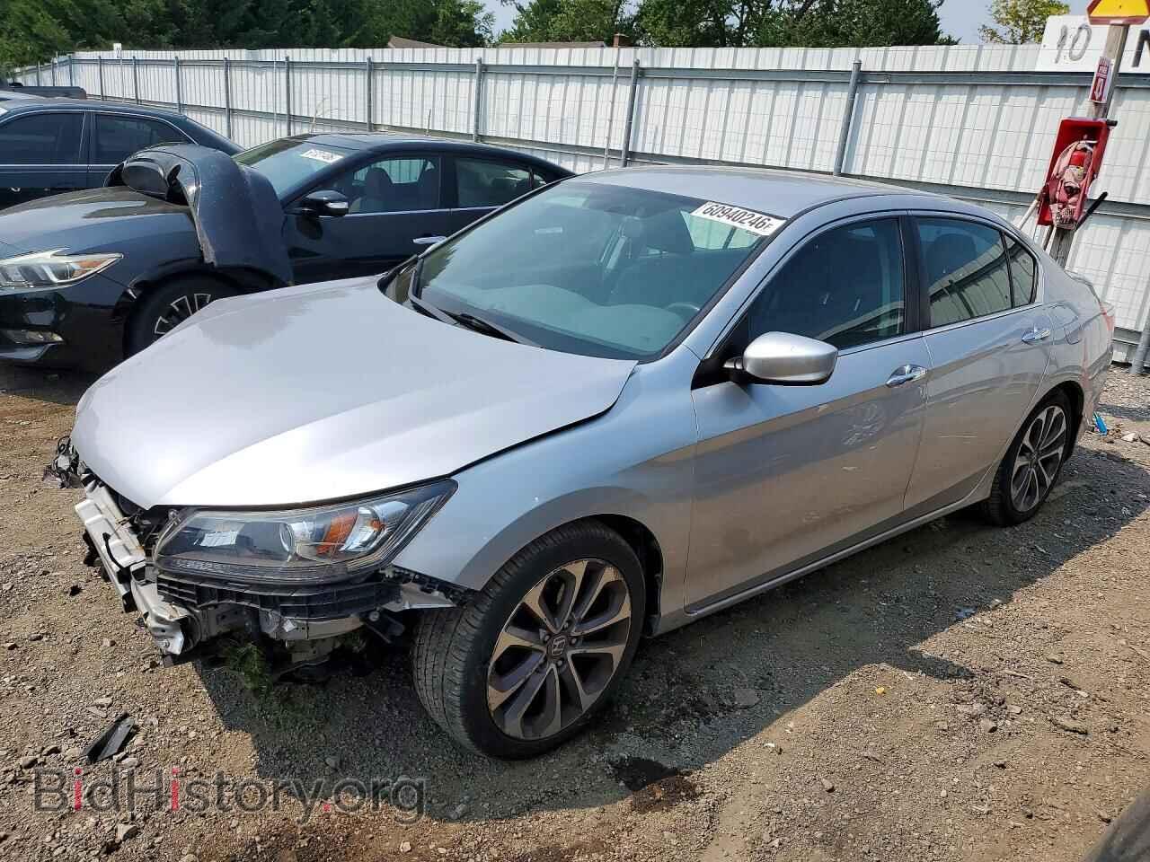 Photo 1HGCR2F5XEA034676 - HONDA ACCORD 2014