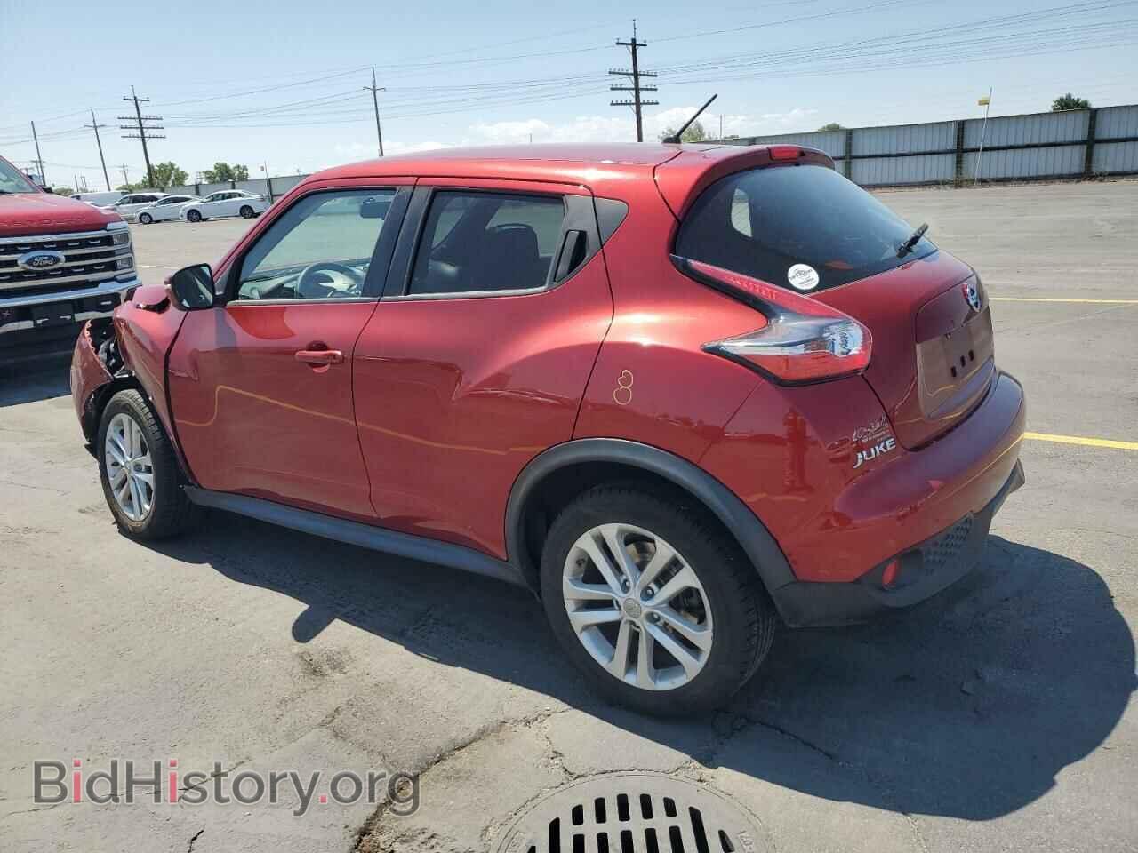 2017 NISSAN JUKE - VIN: JN8AF5MR9HT703961 - Фото 2