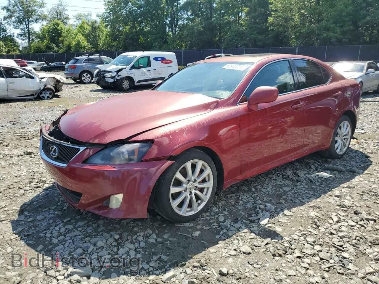 2006 LEXUS IS - VIN: JTHCK262562008375 - Фото 2