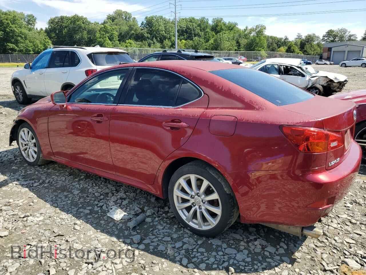2006 LEXUS IS - VIN: JTHCK262562008375 - Фото 3