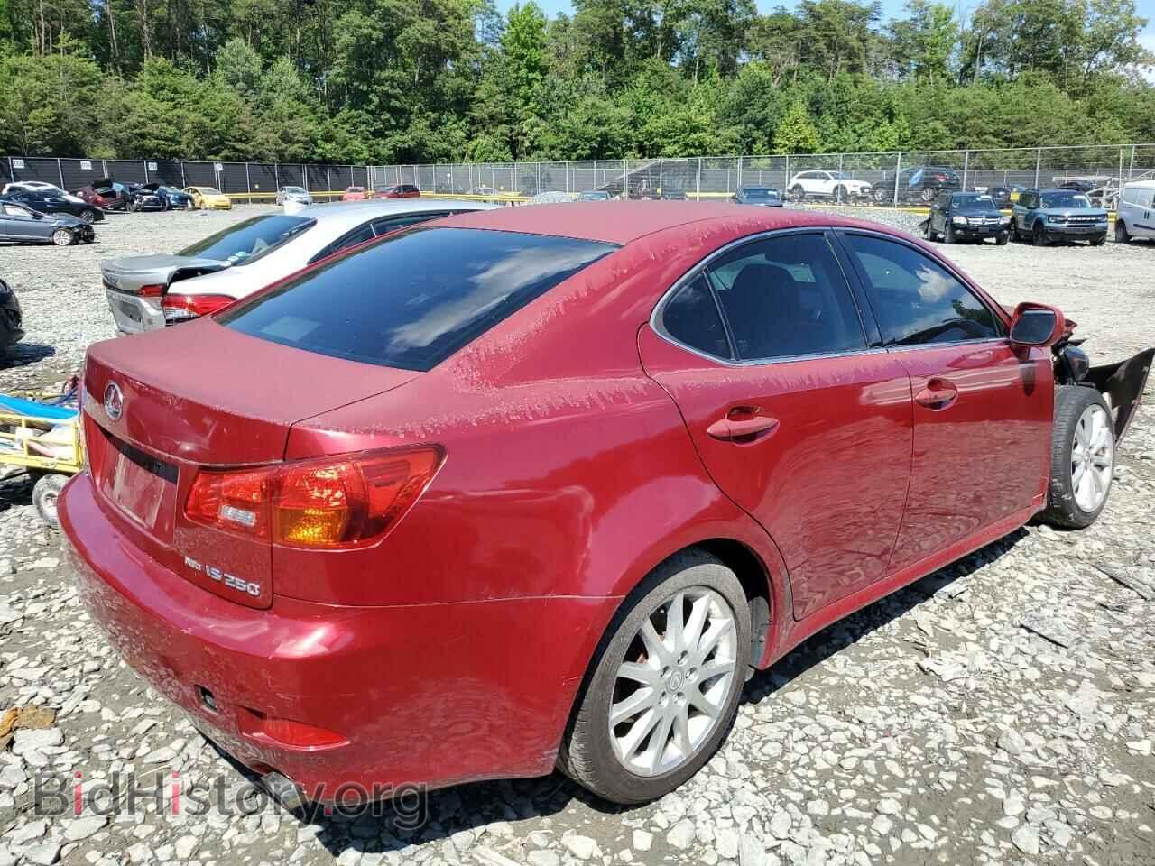 2006 LEXUS IS - VIN: JTHCK262562008375 - Фото 4
