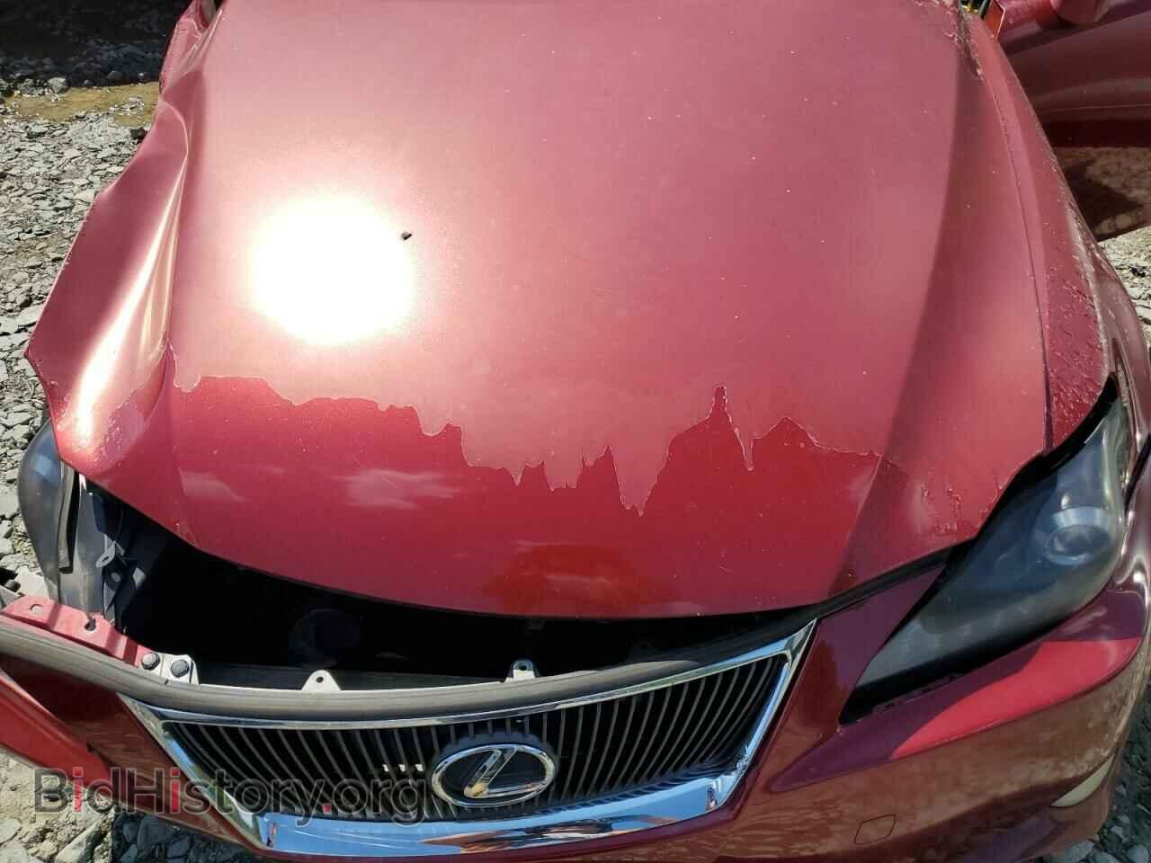 2006 LEXUS IS - VIN: JTHCK262562008375 - Фото 7