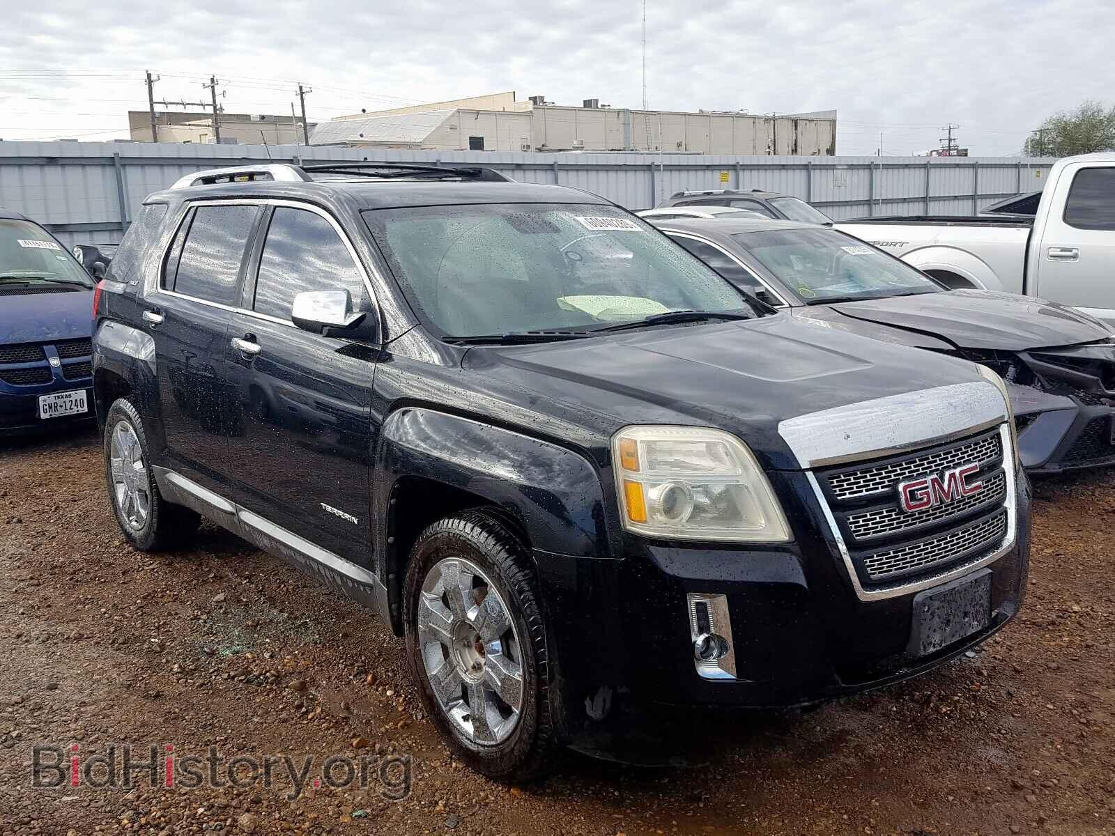 Photo 2CTFLHEY7A6230033 - GMC TERRAIN 2010
