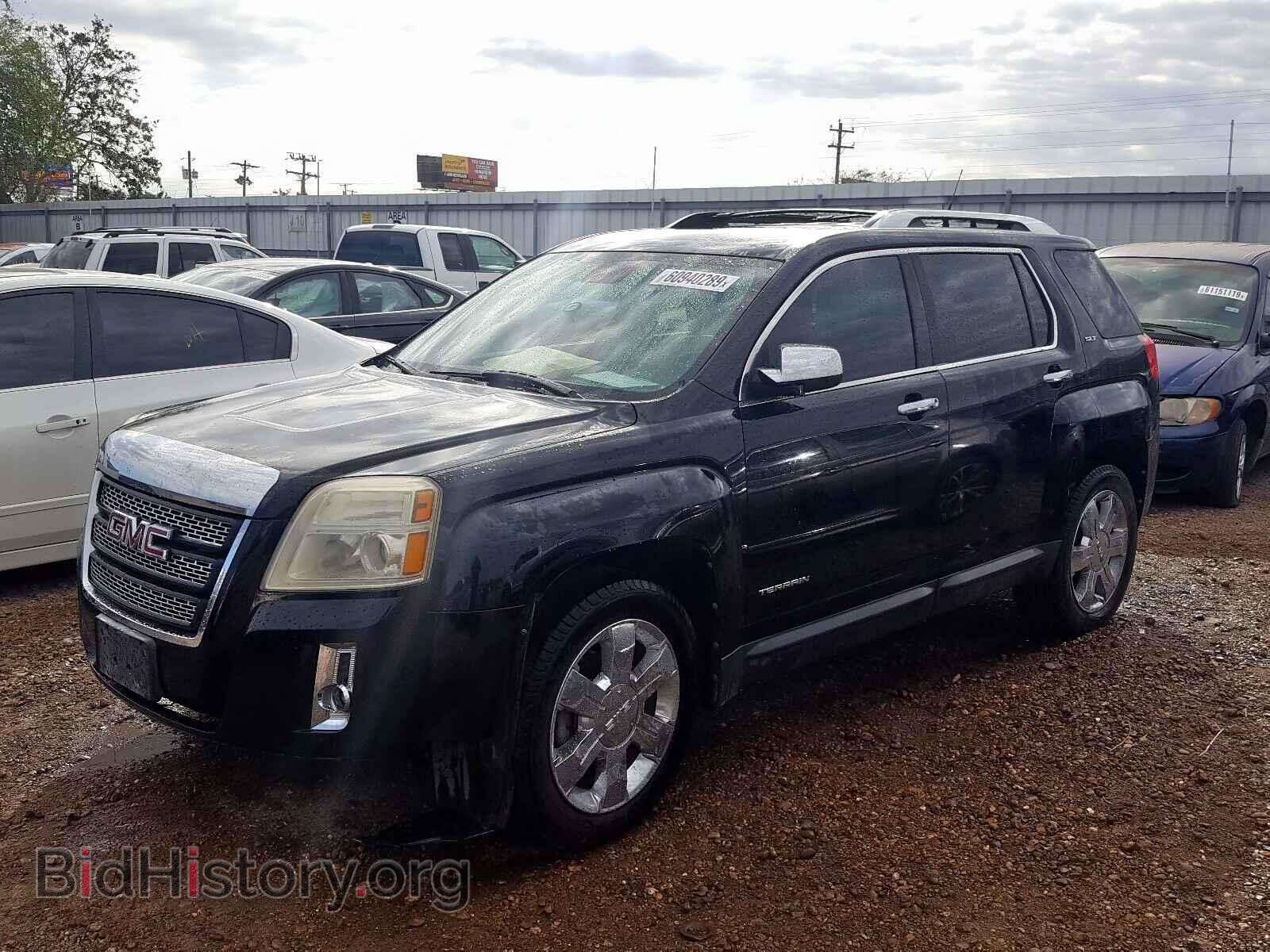 2010 GMC TERRAIN - VIN: 2CTFLHEY7A6230033 - Photo 2