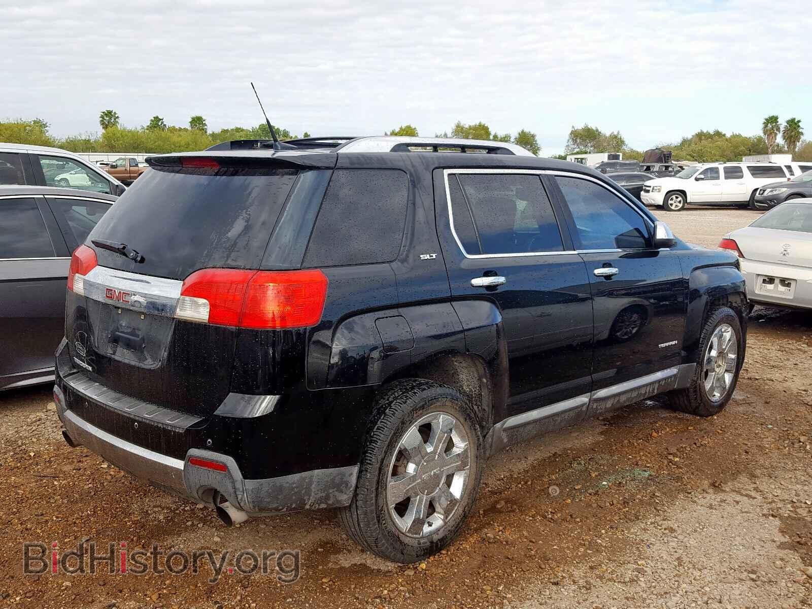 2010 GMC TERRAIN - VIN: 2CTFLHEY7A6230033 - Photo 4