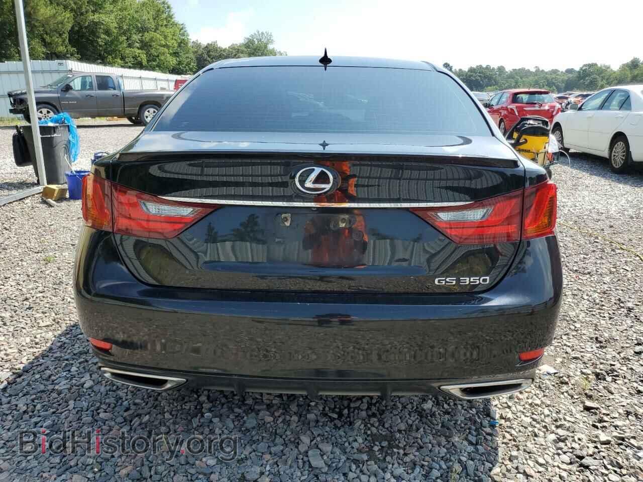 2014 LEXUS GS350 - VIN: JTHBE1BL7E5033433 - Фото 6