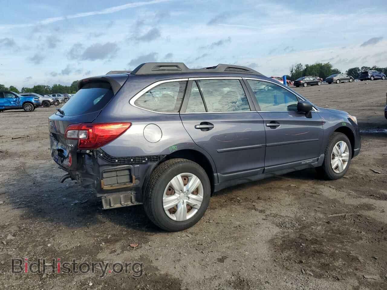 2016 SUBARU OUTBACK - VIN: 4S4BSAAC8G3200016 - Фото 3