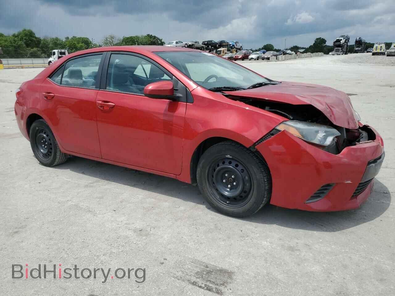 2015 TOYOTA COROLLA - VIN: 2T1BURHE1FC238049 - Фото 4