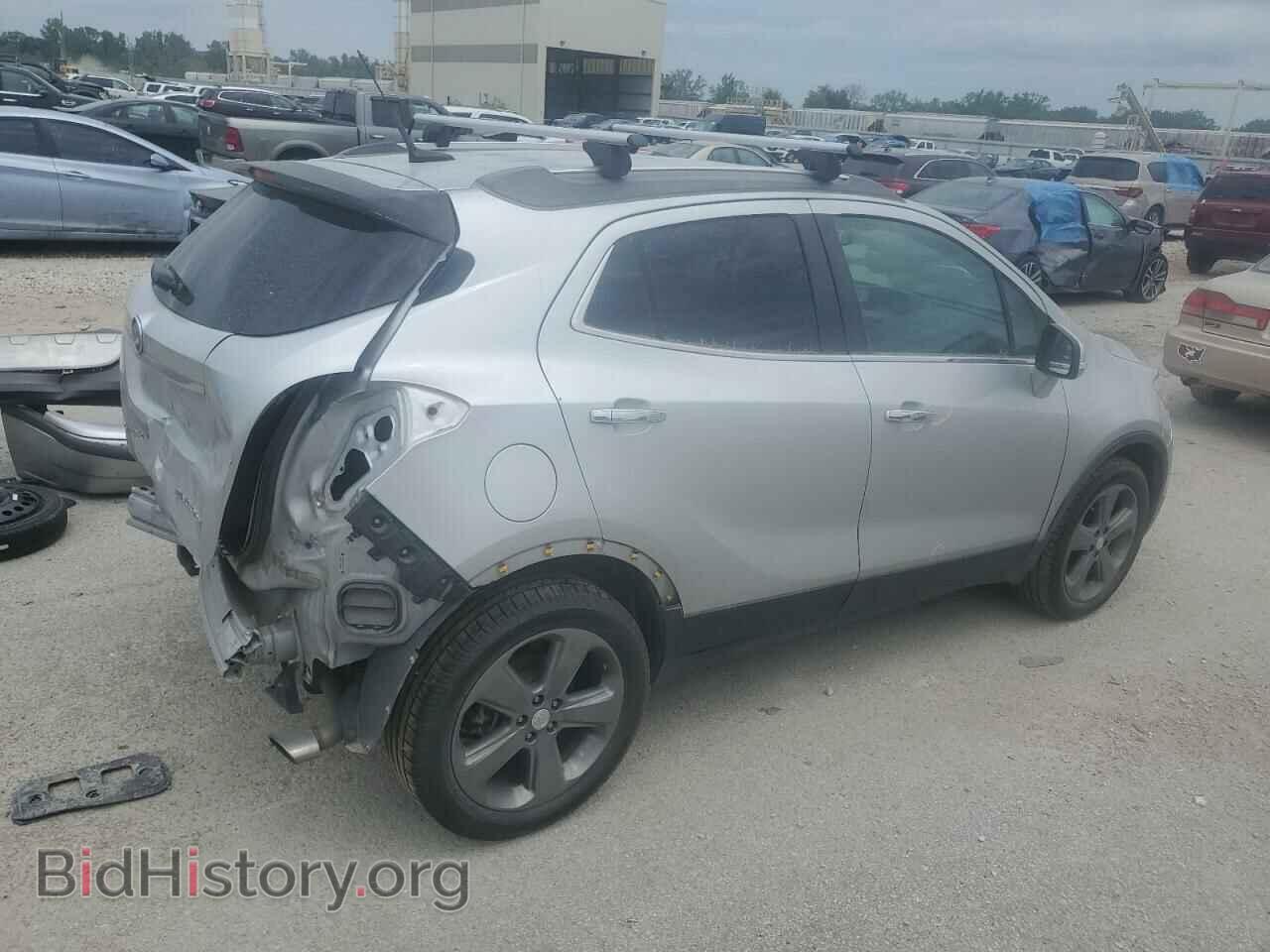 2014 BUICK ENCORE - VIN: KL4CJASB2EB786193 - Фото 3