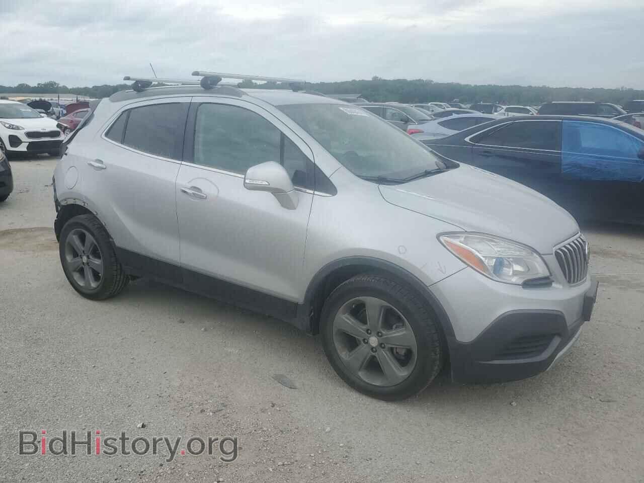 2014 BUICK ENCORE - VIN: KL4CJASB2EB786193 - Фото 4