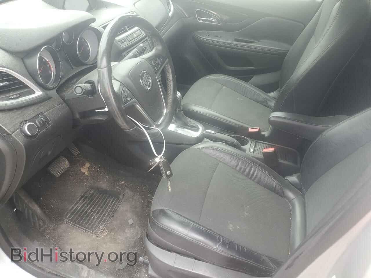 2014 BUICK ENCORE - VIN: KL4CJASB2EB786193 - Фото 7