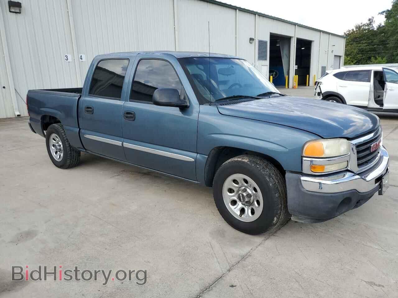 2007 GMC SIERRA - VIN: 2GTEC13V071182064 - Фото 4