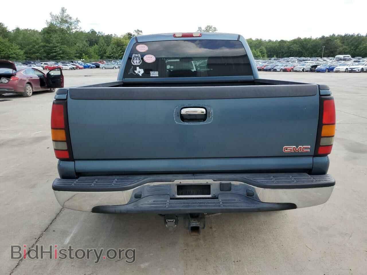 2007 GMC SIERRA - VIN: 2GTEC13V071182064 - Фото 6