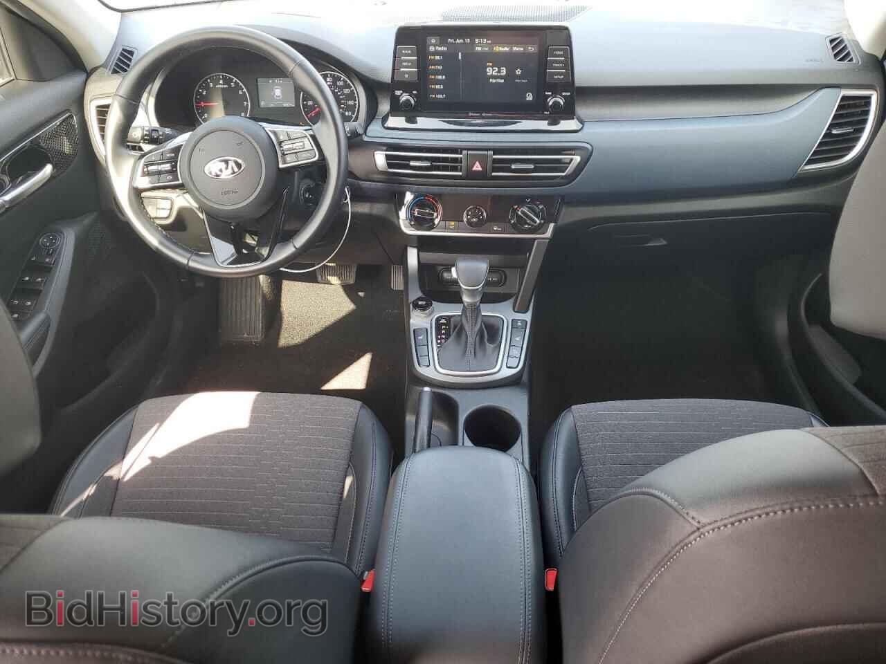 2021 KIA SELTOS - VIN: KNDEUCAA9M7097134 - Фото 8