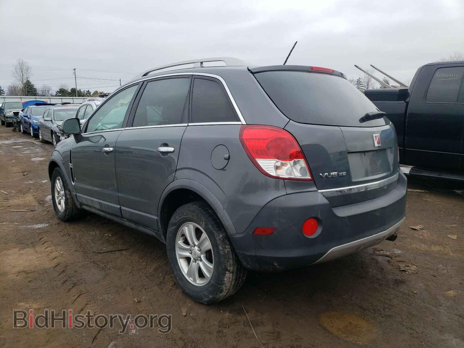 2008 SATURN VUE - VIN: 3GSCL33P78S684021 - Фото 3