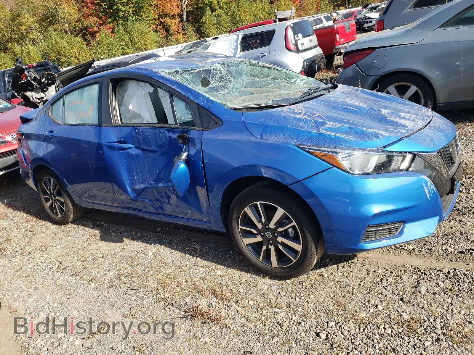 Фотография 3N1CN8EV1ML866576 - NISSAN VERSA 2021