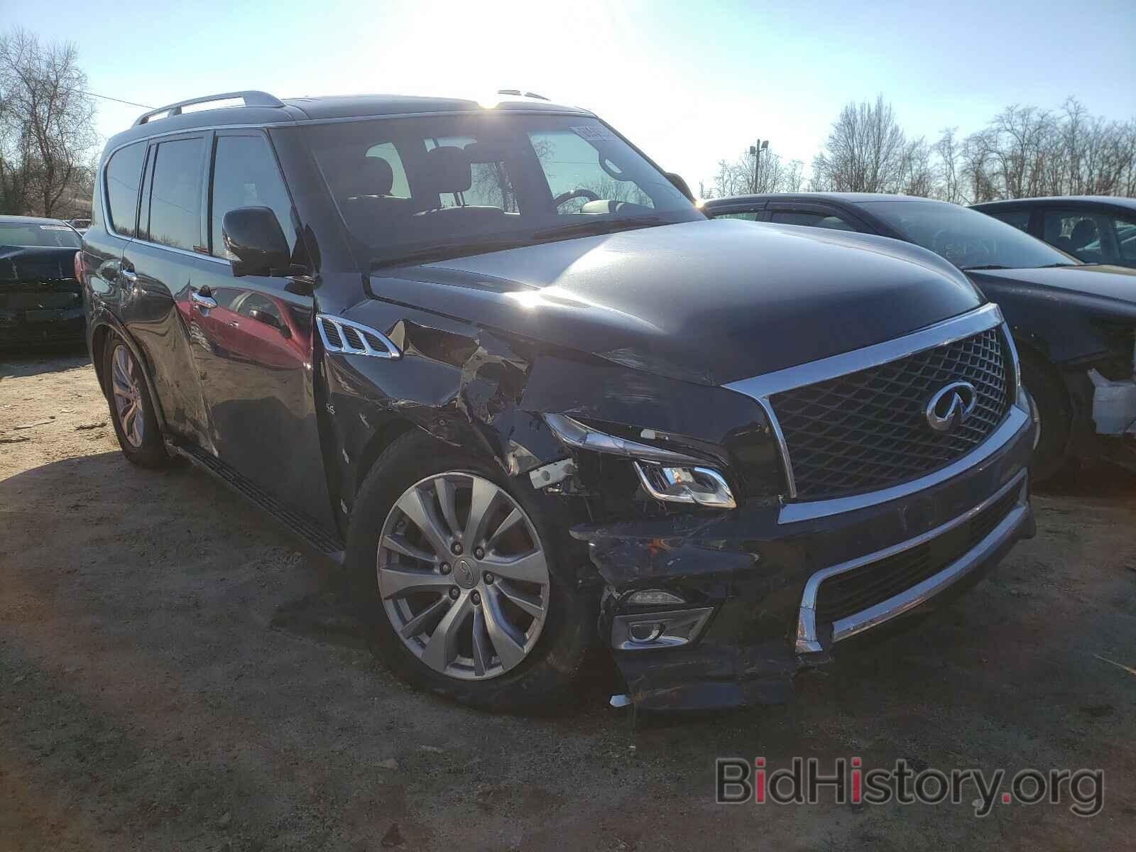 Фотография JN8AZ2NE1H9156649 - INFINITI QX80 2017